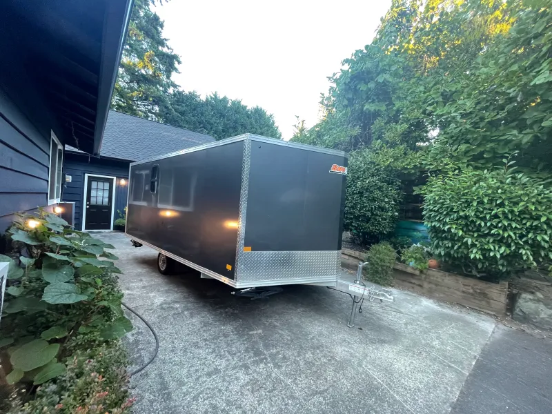 2022 Other hybrid 3.0 Snowmobile Trailers