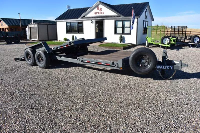 new Equipment / Flatbed Trailers Walton Trailers  for sale, in Great Falls, MT Thumbnail 3