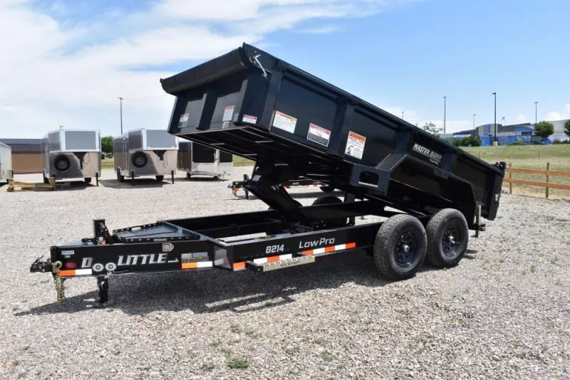 2025 Doolittle Trailer Mfg Dump Dump Trailer