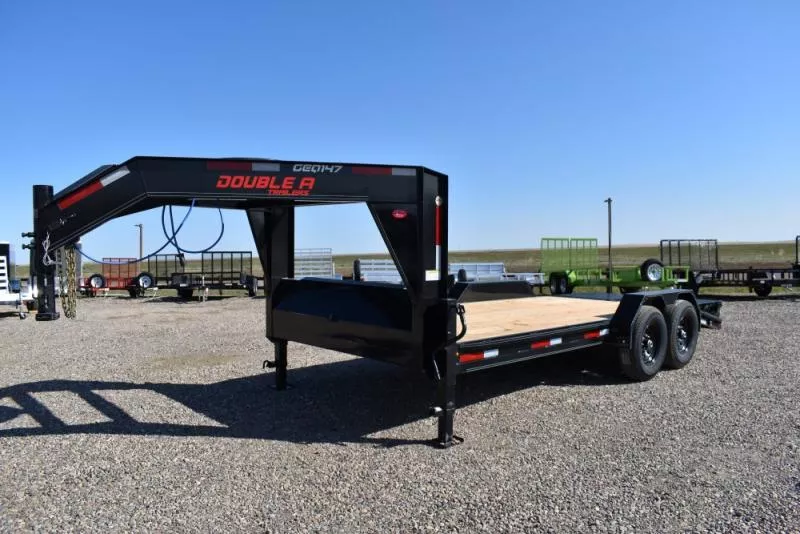 2026 Double A GEQ147-20 Equipment Trailer