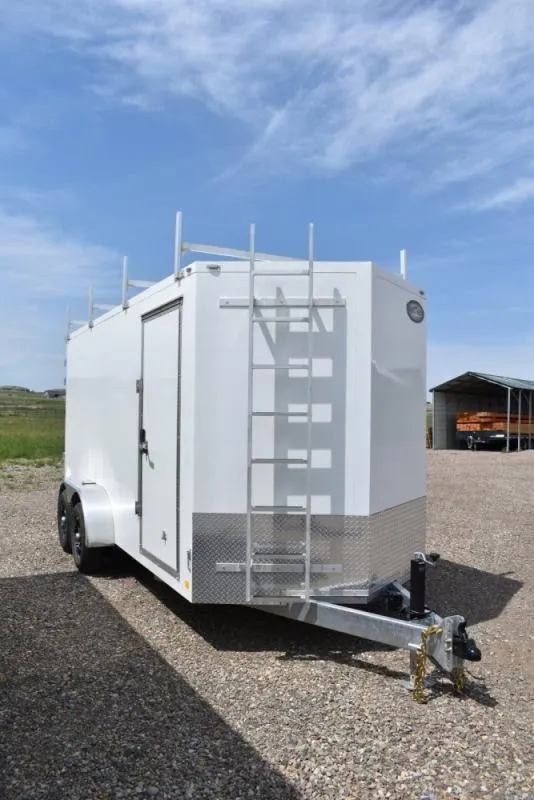 2025 CellTech 7X16TA-3 Cargo / Enclosed Trailer