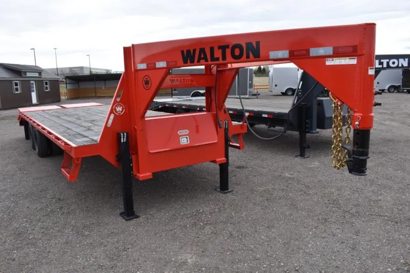 new Equipment / Flatbed Trailers Walton Trailers  for sale, in Great Falls, MT Thumbnail 6