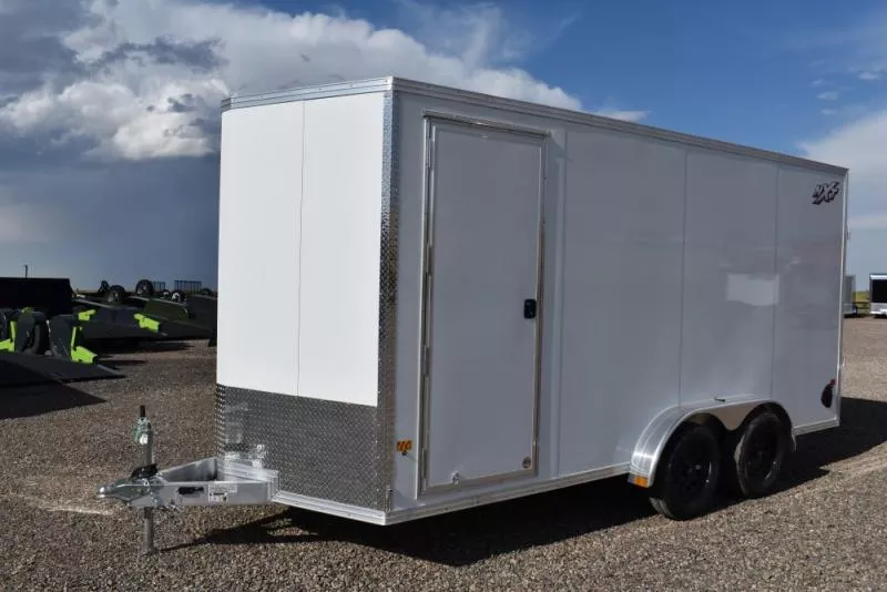 2025 ALCOM NXT 7.4X16 R-S Cargo / Enclosed Trailer