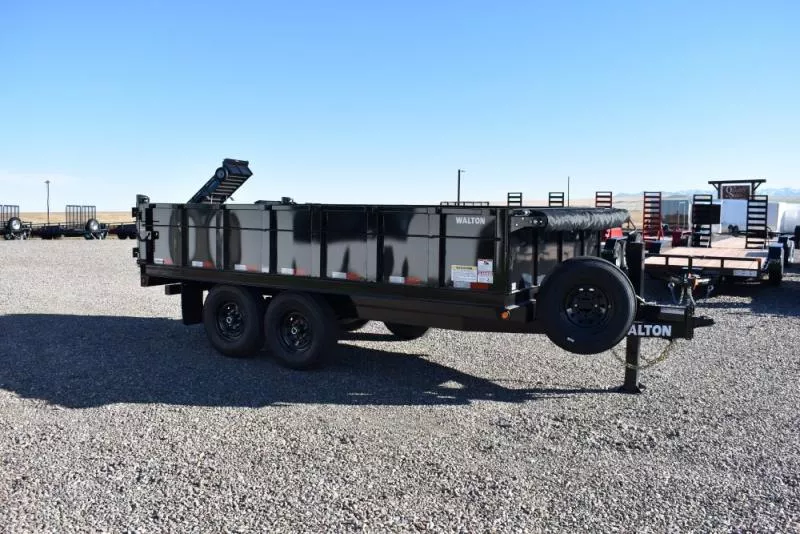 new Dump Trailers Walton Trailers  for sale, in Great Falls, MT Thumbnail 3