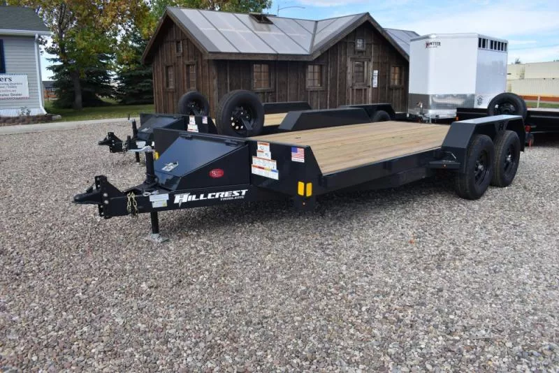 2026 Hillcrest Trailers 7162SC2B Car Hauler