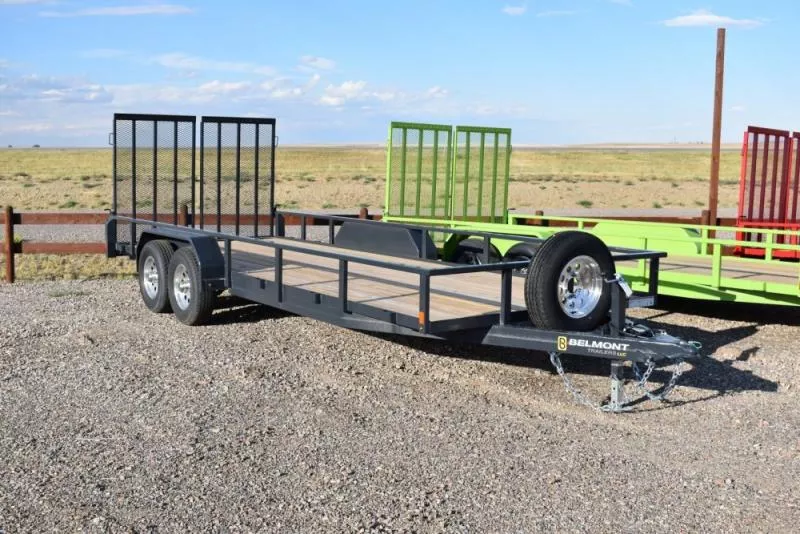 2023 Belmont LT620TT-10K Utility Trailer