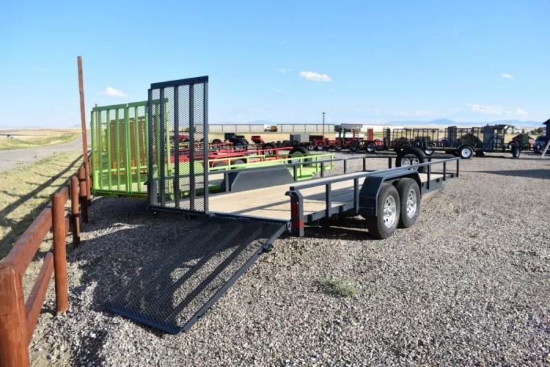 new Utility Trailers Belmont  for sale, in Great Falls, MT Thumbnail 4