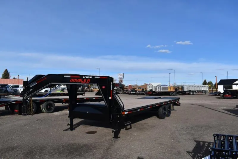 2026 Double A Trailers GHB148-24 Deckover Trailer