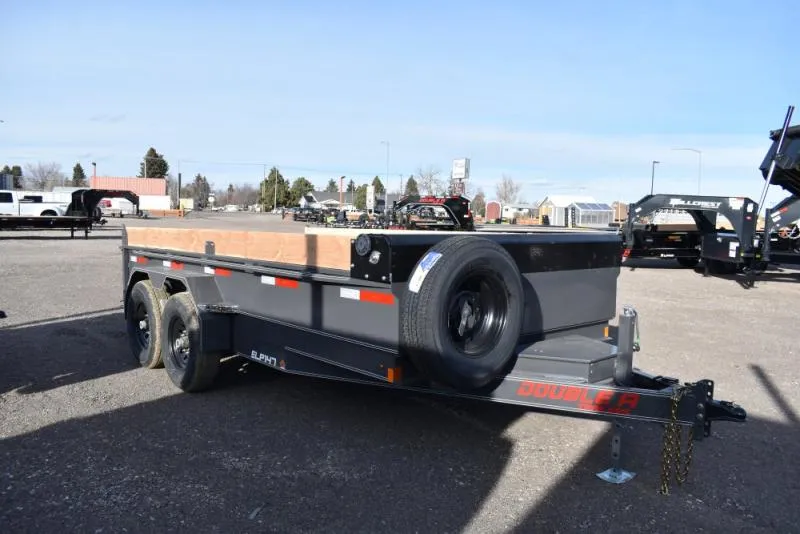 2026 Double A Trailers ELP147-14 Dump Trailer