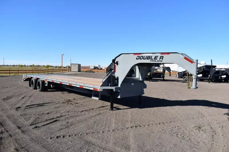new Equipment / Flatbed Trailers Double A Trailers  for sale, in Great Falls, MT image-0