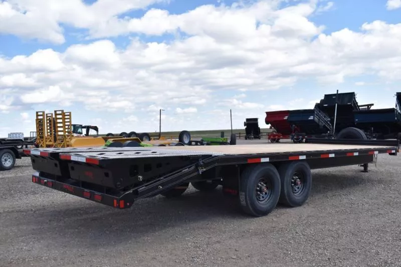 new Equipment / Flatbed Trailers Double A Trailers  for sale, in Great Falls, MT Thumbnail 2