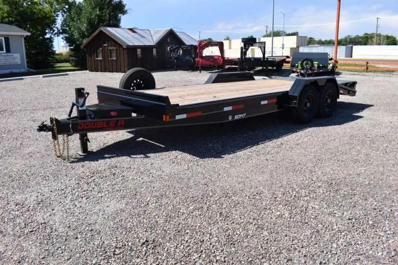 2026 Double A Trailers EQ147-20 Equipment Trailer