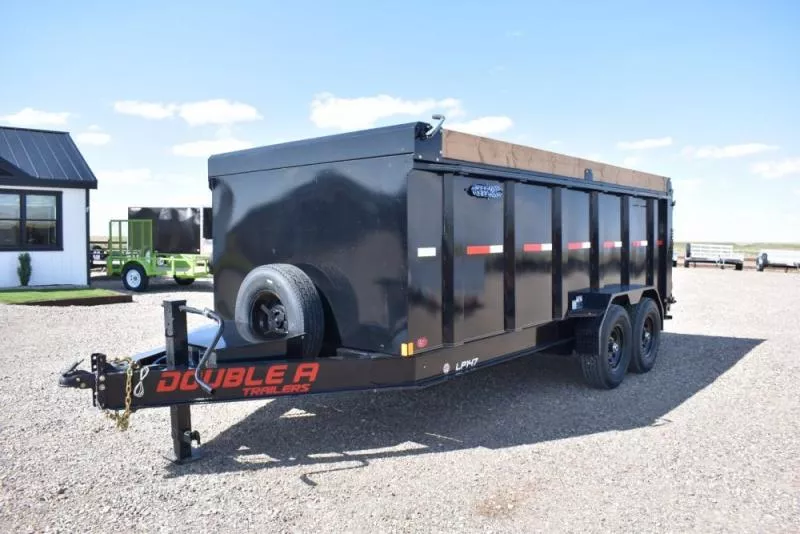 new Dump Trailers Double A Trailers  for sale, in Great Falls, MT Thumbnail 3