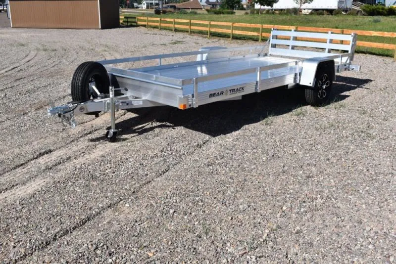 2026 Bear Track BTU80180F-2WBBJ4F Utility Trailer