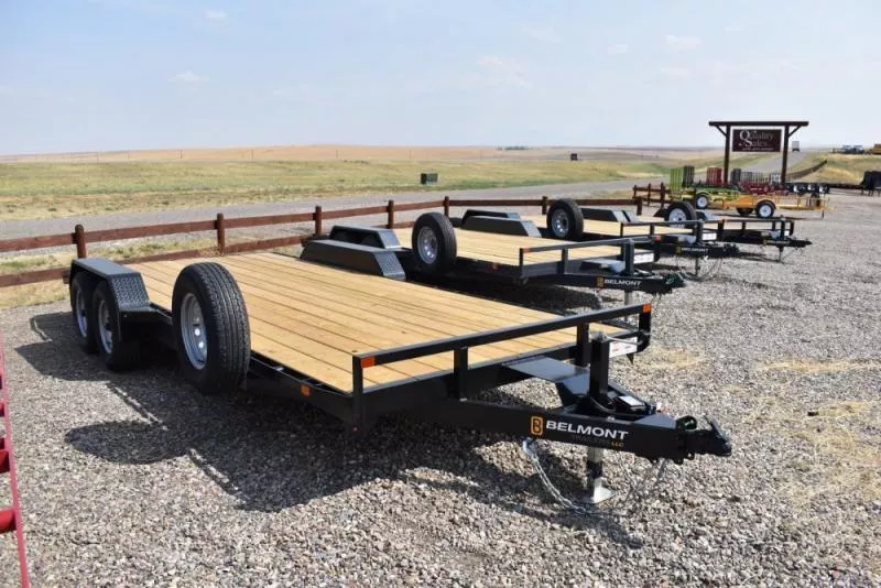 2023 Belmont CH818-10K Equipment Trailer