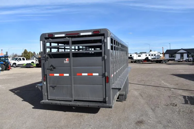 new Horse Trailers S&S Manufacturing  for sale, in Great Falls, MT Thumbnail 4