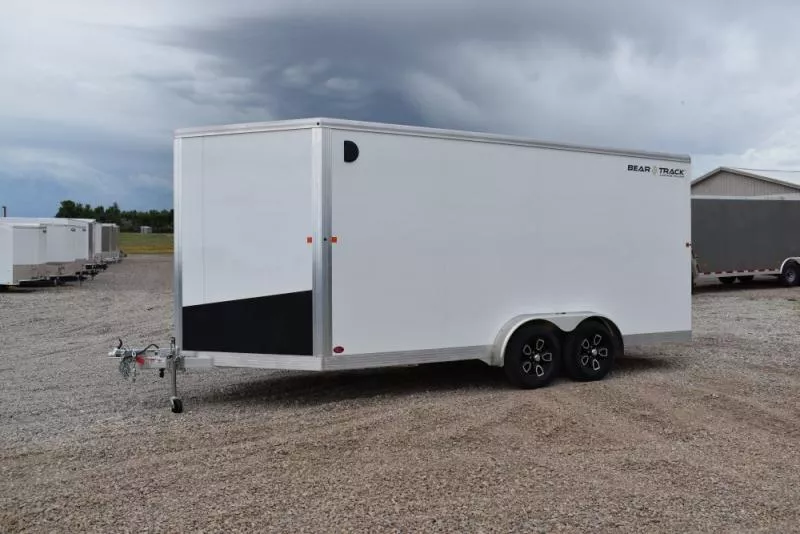 2026 Bear Track BTE7516-W Cargo / Enclosed Trailer