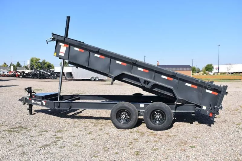 2026 Hillcrest Trailers 14716SD Dump Trailer