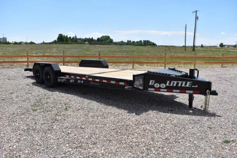 2025 Doolittle Trailer Mfg Equipment Equipment Trailer