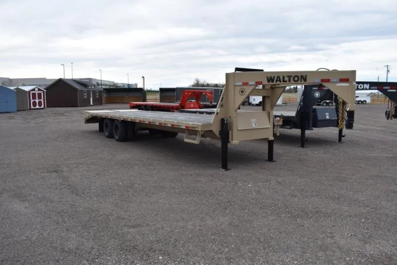 new Equipment / Flatbed Trailers Walton Trailers  for sale, in Great Falls, MT Thumbnail 2