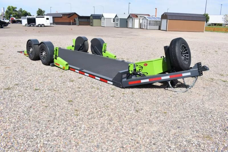 2025 Belmont FCH8022 Equipment Trailer