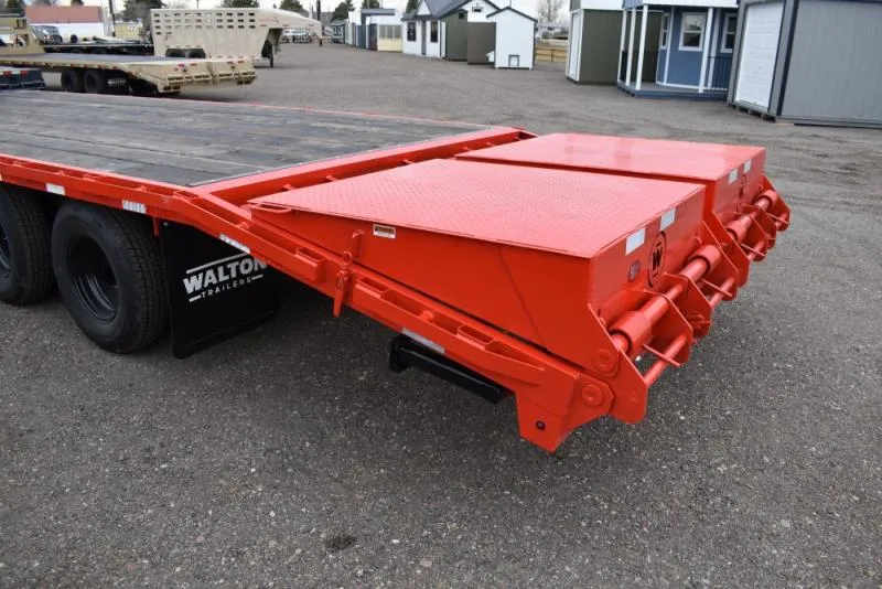 new Equipment / Flatbed Trailers Walton Trailers  for sale, in Great Falls, MT Thumbnail 3