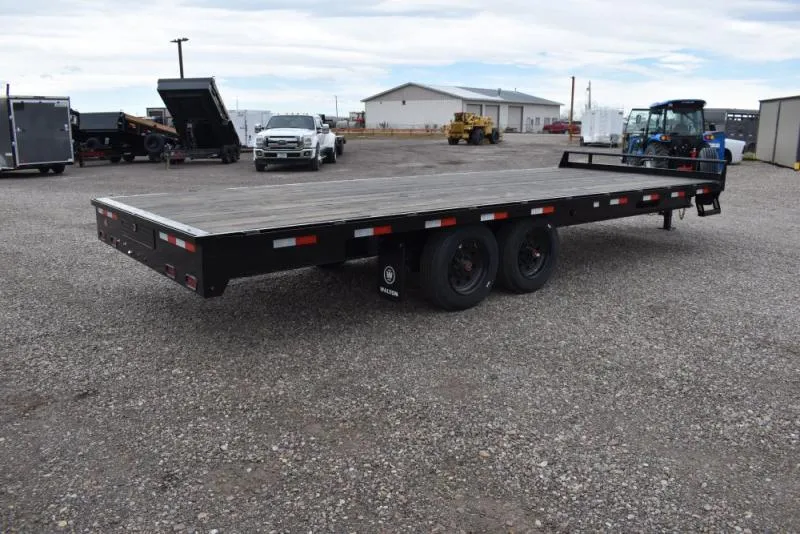 new Equipment / Flatbed Trailers Walton Trailers  for sale, in Great Falls, MT Thumbnail 5