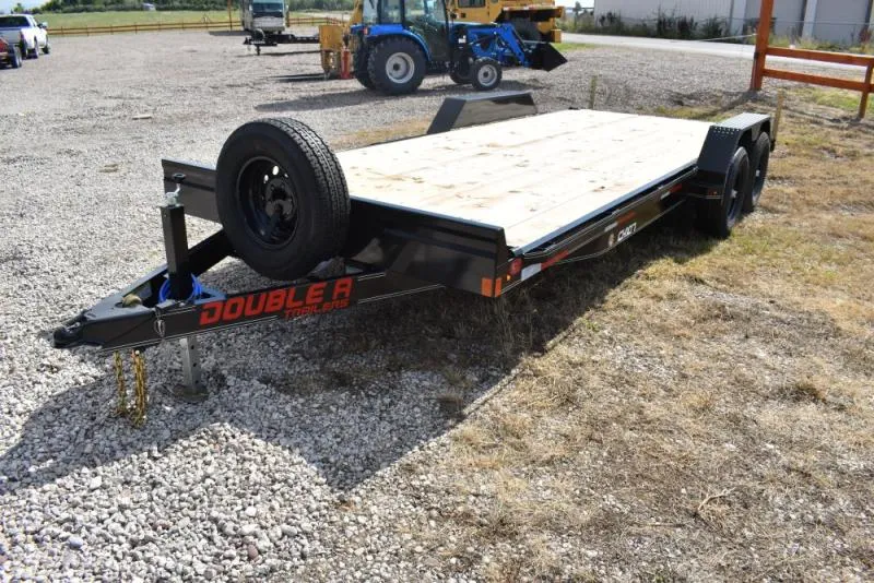 2026 Double A ECH107-20 Car / Racing Trailer