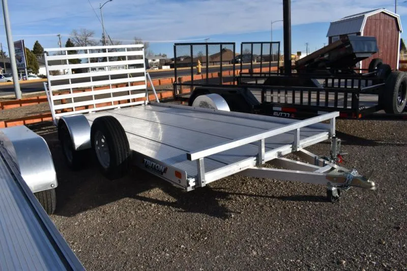 2024 Triton Trailers Flex Haul 1481 Utility Trailer
