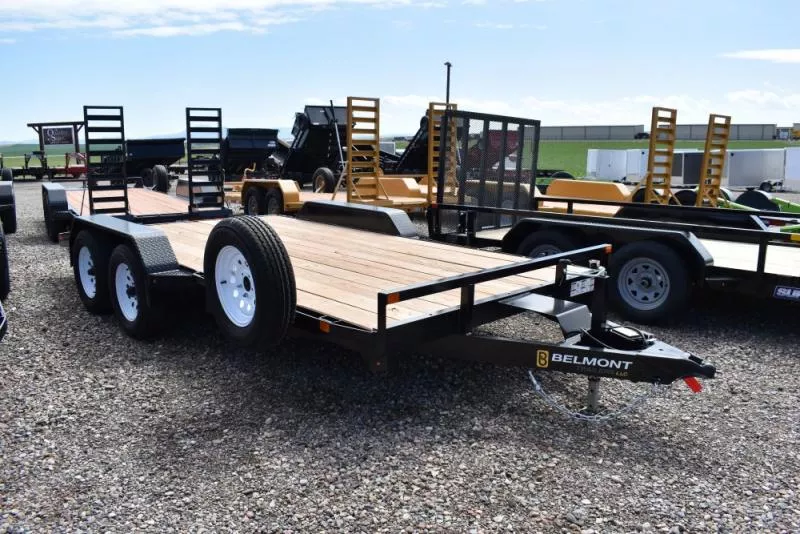 2023 Belmont CH816-7K Equipment Trailer