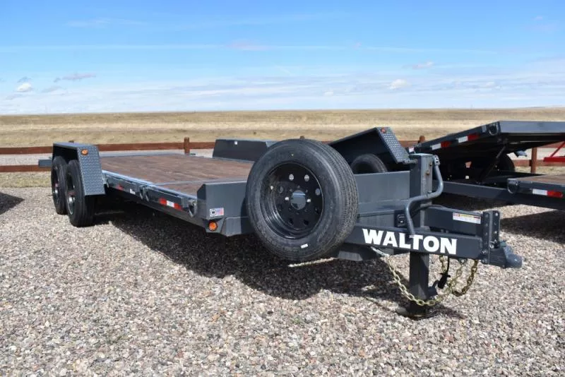 2024 Walton Trailers TSX207-22B Equipment Trailer
