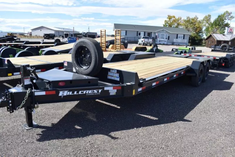 new Equipment / Flatbed Trailers Hillcrest Trailers  for sale, in Great Falls, MT Thumbnail 2