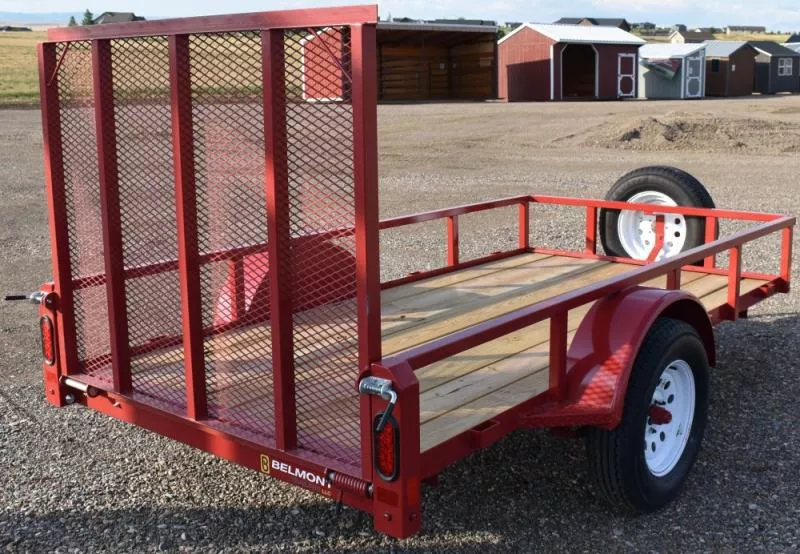 2023 Belmont UT510TT Utility Trailer