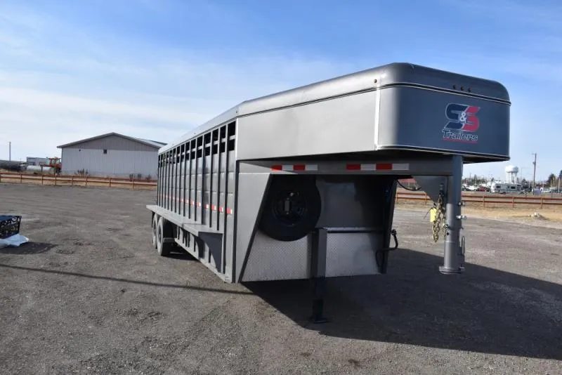 new Horse Trailers S&S Manufacturing  for sale, in Great Falls, MT Thumbnail 5