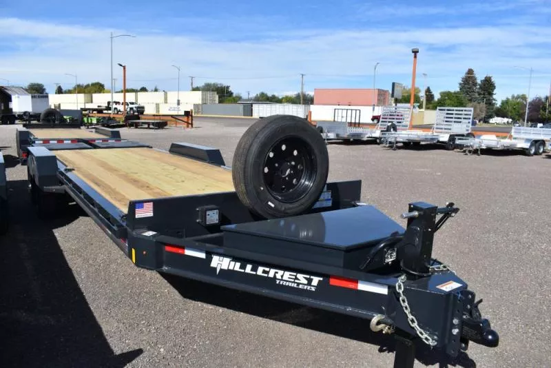 2026 Hillcrest Trailers 176193SE Equipment Trailer