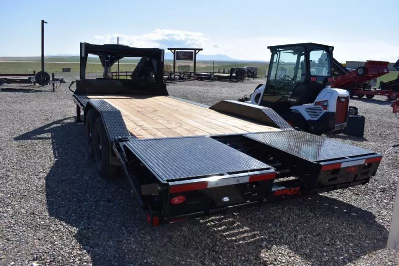 2026 Double A Trailers GEQ147-20 Equipment Trailer