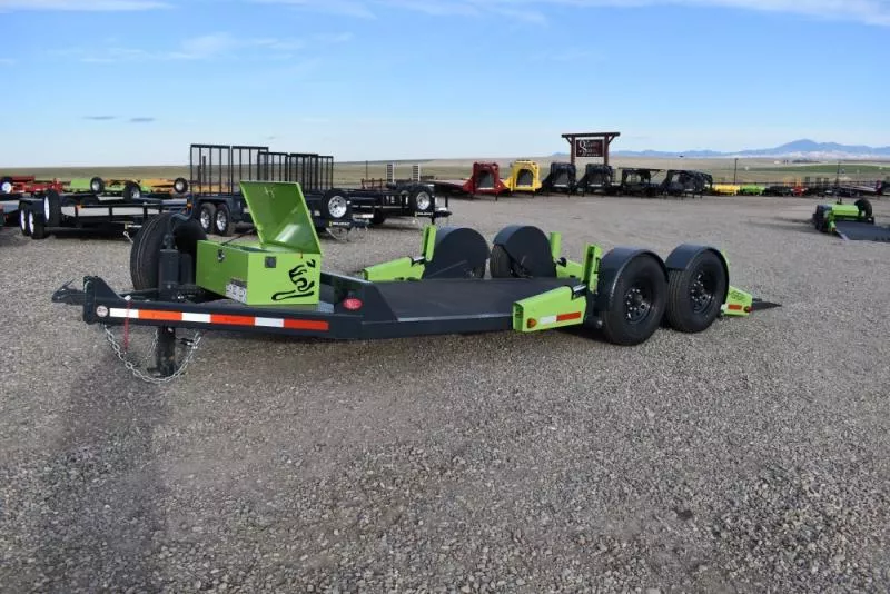 new Low Boy / Drop Deck Semi Trailers Belmont  for sale, in Great Falls, MT Thumbnail 4