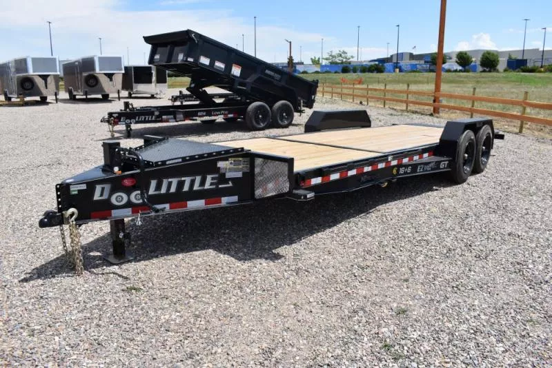 new Equipment / Flatbed Trailers Doolittle Trailer Mfg  for sale, in Great Falls, MT Thumbnail 2