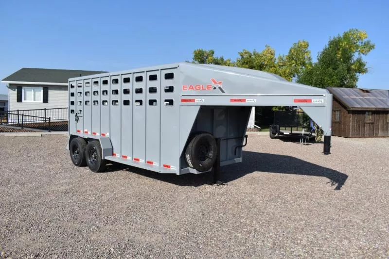 2026 RawMaxx EXT1680GN14K Horse Trailer