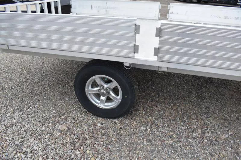 used Utility Trailers Aluma  for sale, in Great Falls, MT Thumbnail 3