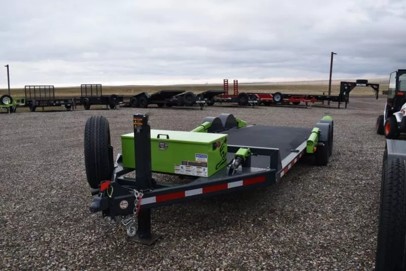 2025 Belmont FCH8022 Equipment Trailer