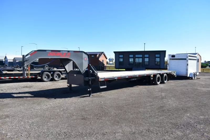 2026 Double A GHB258-32 Deckover Trailer