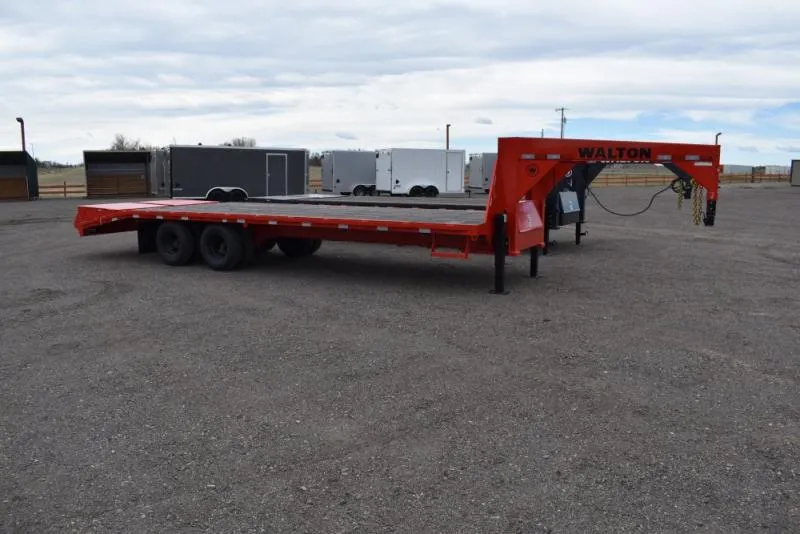 new Equipment / Flatbed Trailers Walton Trailers  for sale, in Great Falls, MT Thumbnail 5