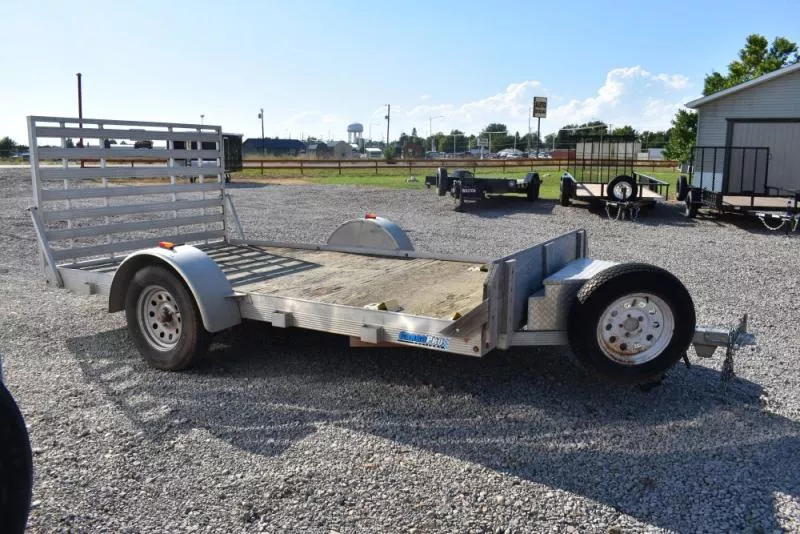 2017 CargoPro Trailers U80X12 RW Utility Trailer
