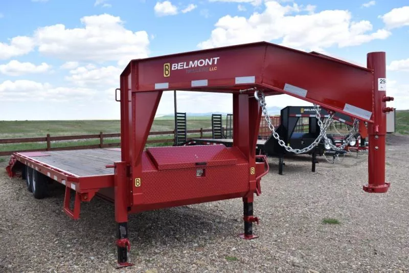 2023 Belmont GN24-14K Deckover Trailer