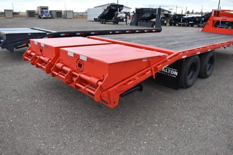 new Equipment / Flatbed Trailers Walton Trailers  for sale, in Great Falls, MT Thumbnail 4