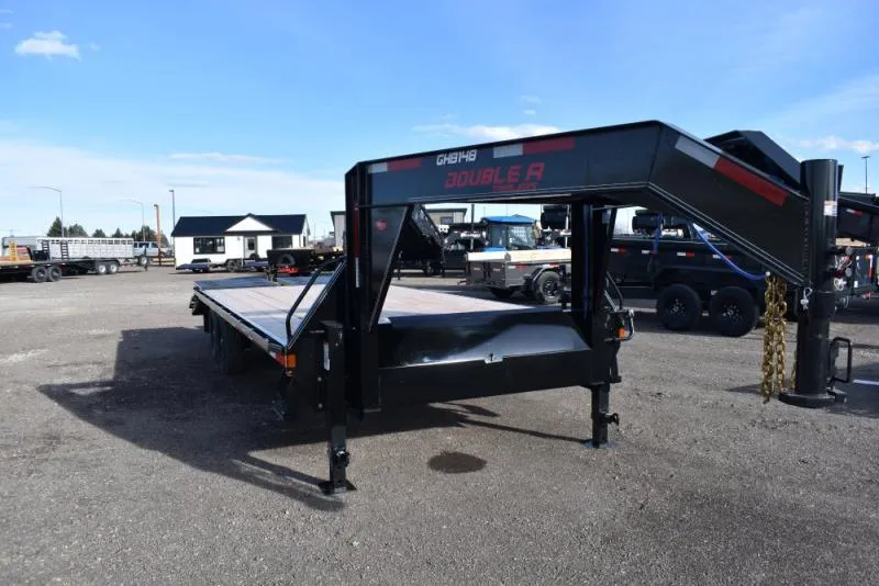 new Equipment / Flatbed Trailers Double A Trailers  for sale, in Great Falls, MT Thumbnail 2