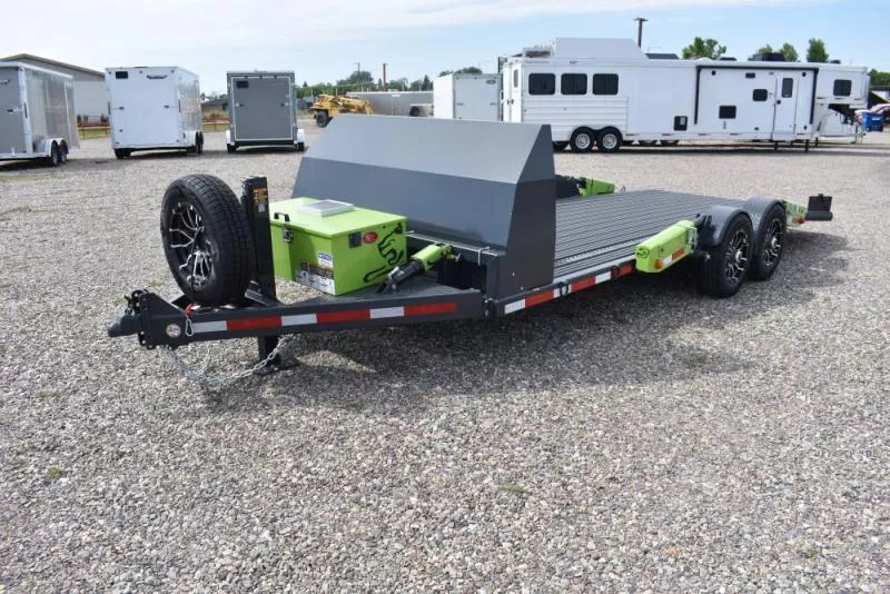 new Car Haulers / Racing Trailers Belmont  for sale, in Great Falls, MT Thumbnail 2