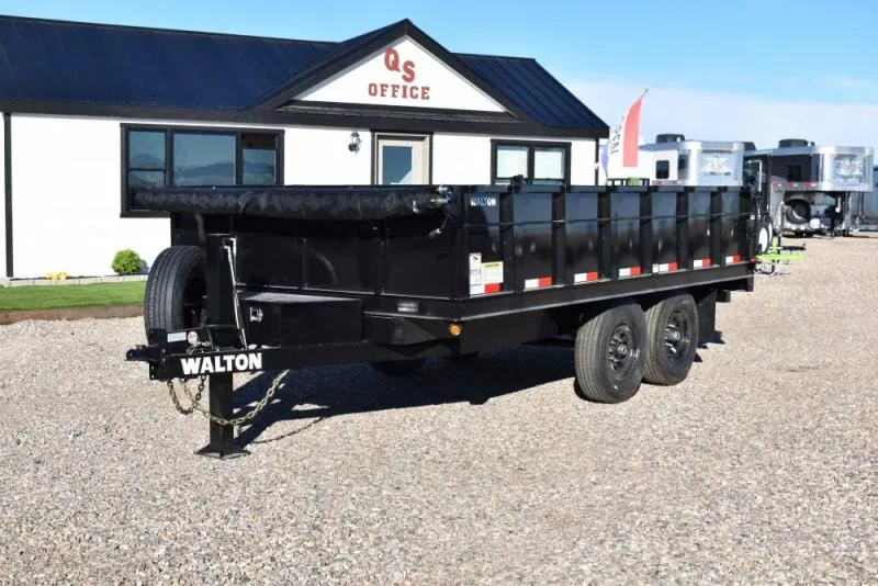 new Dump Trailers Walton Trailers  for sale, in Great Falls, MT Thumbnail 2