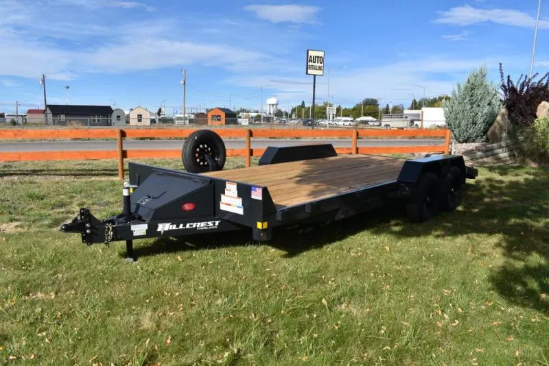 2026 Hillcrest Trailers 7182SC2B Car Hauler